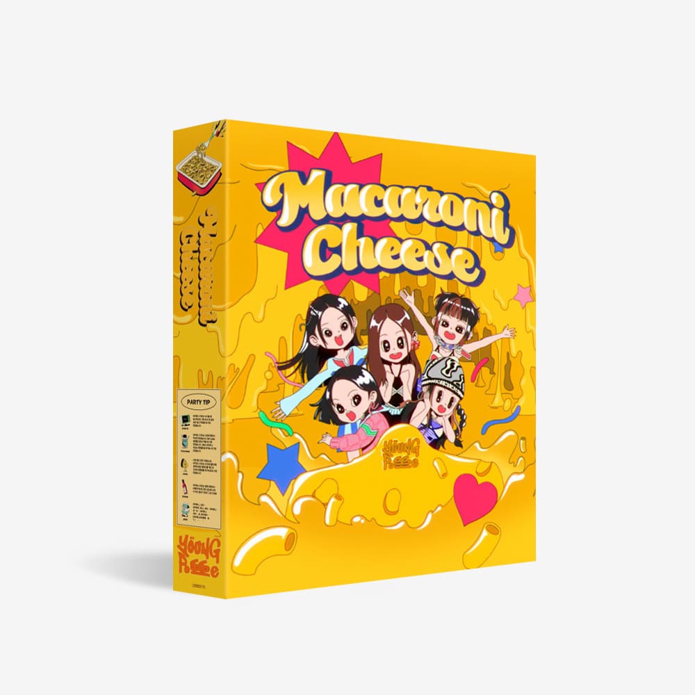 YOUNG POSSE 1st EP – MACARONI CHEESE