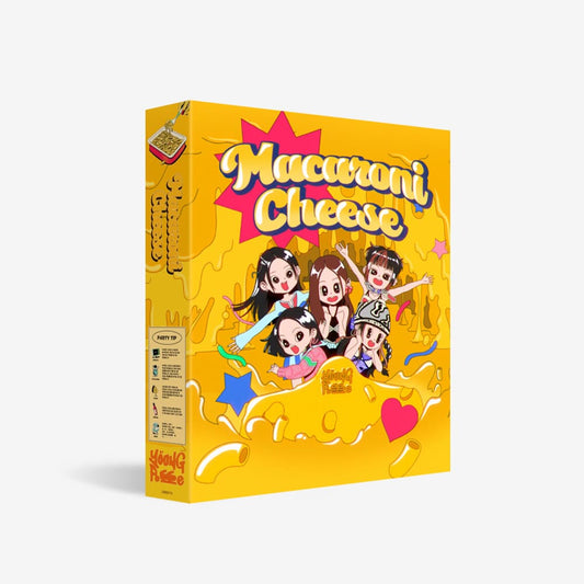 YOUNG POSSE 1st EP – MACARONI CHEESE
