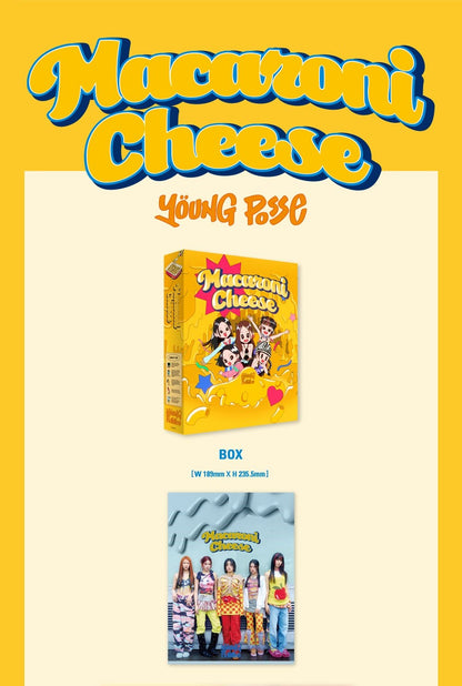 YOUNG POSSE 1st EP – MACARONI CHEESE