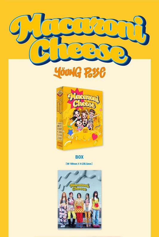 YOUNG POSSE 1st EP – MACARONI CHEESE