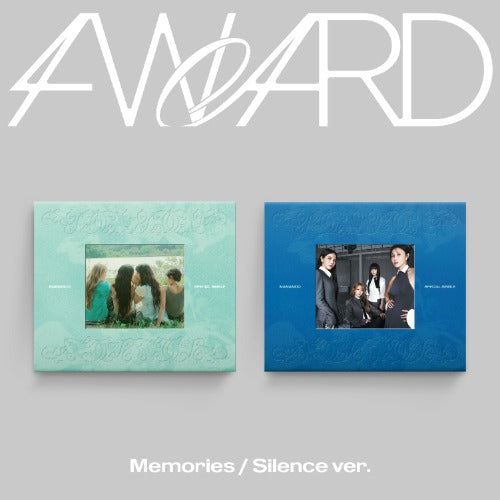 PRE-ORDER: MAMAMOO Special Single - 4WARD (Random ver.)