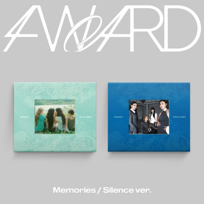 PRE-ORDER: MAMAMOO Special Single - 4WARD (Random ver.)