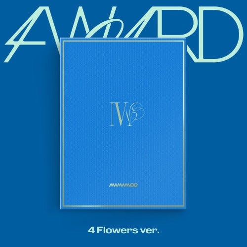 PRE-ORDER: MAMAMOO Special Single - 4WARD (4 Flowers Ver.)