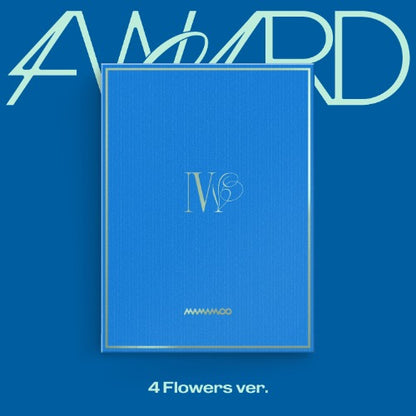 PRE-ORDER: MAMAMOO Special Single - 4WARD (4 Flowers Ver.)
