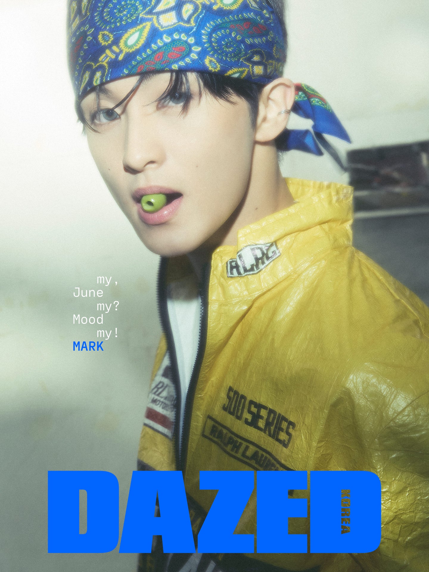 PRE-ORDER: Dazed & Confused Korea Magazine - MARK (June 2025)