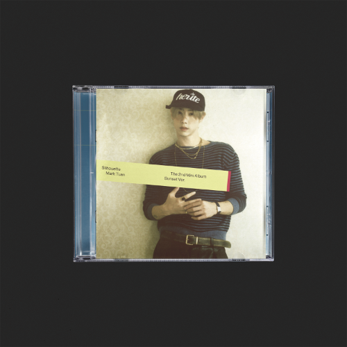 Mark Tuan (GOT7) 2nd Mini Album - Silhouette (Jewel Ver.)