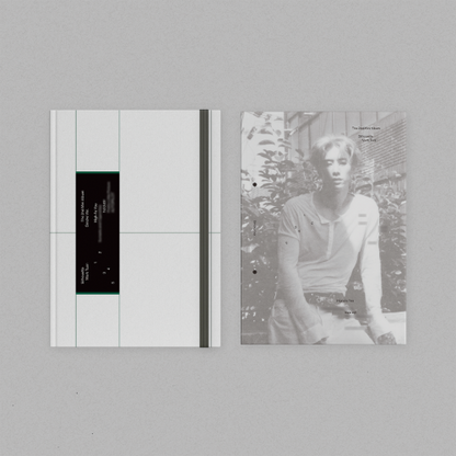 Mark Tuan (GOT7) 2nd Mini Album - Silhouette (Deluxe Ver.) (Random)