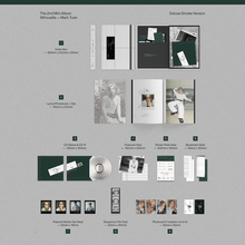 Load image into Gallery viewer, PRE-ORDER: Mark Tuan (GOT7) 2nd Mini Album - Silhouette (Deluxe Ver.) (Random)
