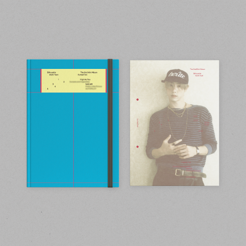 Mark Tuan (GOT7) 2nd Mini Album - Silhouette (Deluxe Ver.) (Random)