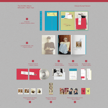 Load image into Gallery viewer, PRE-ORDER: Mark Tuan (GOT7) 2nd Mini Album - Silhouette (Deluxe Ver.) (Random)
