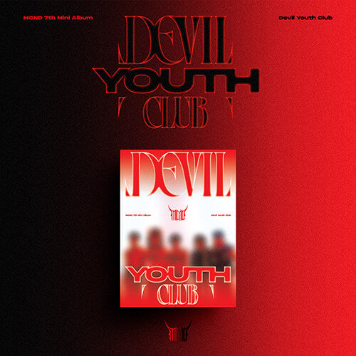 PRE-ORDER: MCND 7th Mini Album - Devil Youth Club (Random)