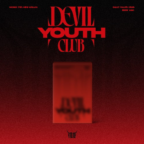 PRE-ORDER: MCND 7th Mini Album - Devil Youth Club (POCA Box Ver.)