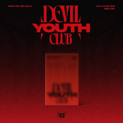 PRE-ORDER: MCND 7th Mini Album - Devil Youth Club (POCA Box Ver.)