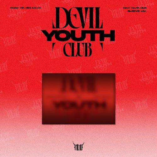 PRE-ORDER: MCND 7th Mini Album - Devil Youth Club (POCA Sleeve Ver.)