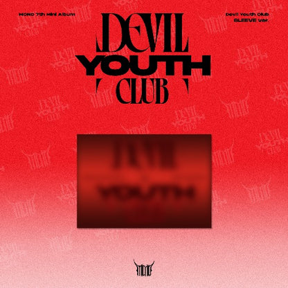 PRE-ORDER: MCND 7th Mini Album - Devil Youth Club (POCA Sleeve Ver.)