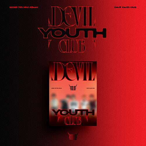 PRE-ORDER: MCND 7th Mini Album - Devil Youth Club (Random)