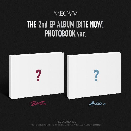 PRE-ORDER: MEOVV The 2nd EP Album - BITE NOW (Photobook Ver.)