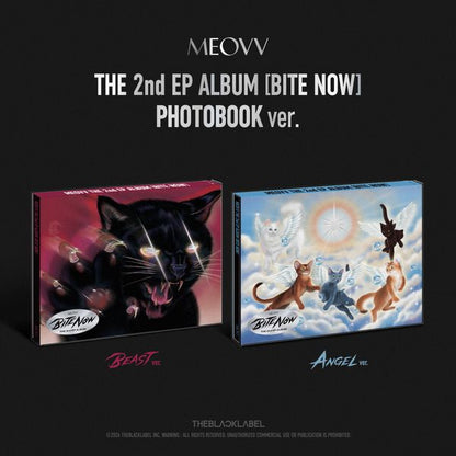 MEOVV The 2nd EP Album - BITE NOW (Photobook Ver.)