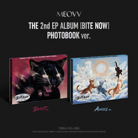 PRE-ORDER: MEOVV The 2nd EP Album - BITE NOW (Photobook Ver.)