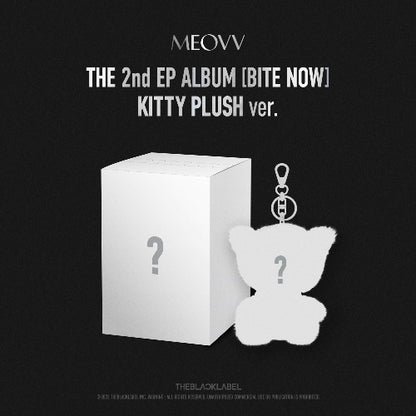 PRE-ORDER: MEOVV The 2nd EP Album - BITE NOW (Kitty Plush Ver.)