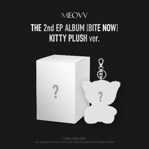 PRE-ORDER: MEOVV The 2nd EP Album - BITE NOW (Kitty Plush Ver.)