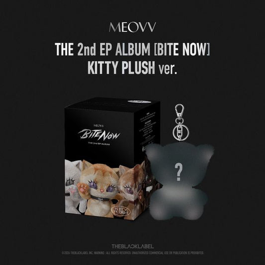 PRE-ORDER: MEOVV The 2nd EP Album - BITE NOW (Kitty Plush Ver.)