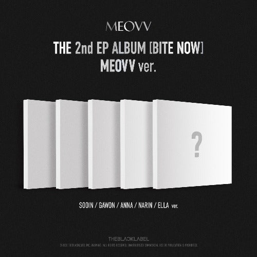 PRE-ORDER: MEOVV The 2nd EP Album - BITE NOW (MEOVV Ver.) (Random)
