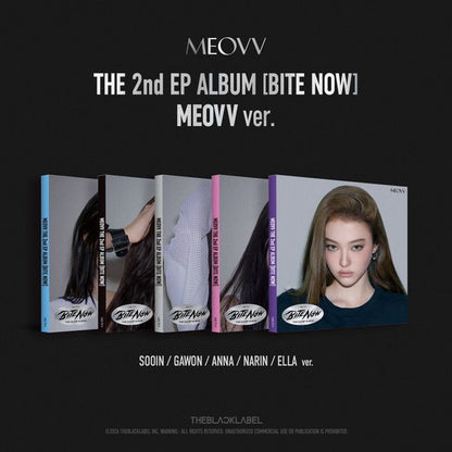 MEOVV The 2nd EP Album - BITE NOW (MEOVV Ver.) (Random)