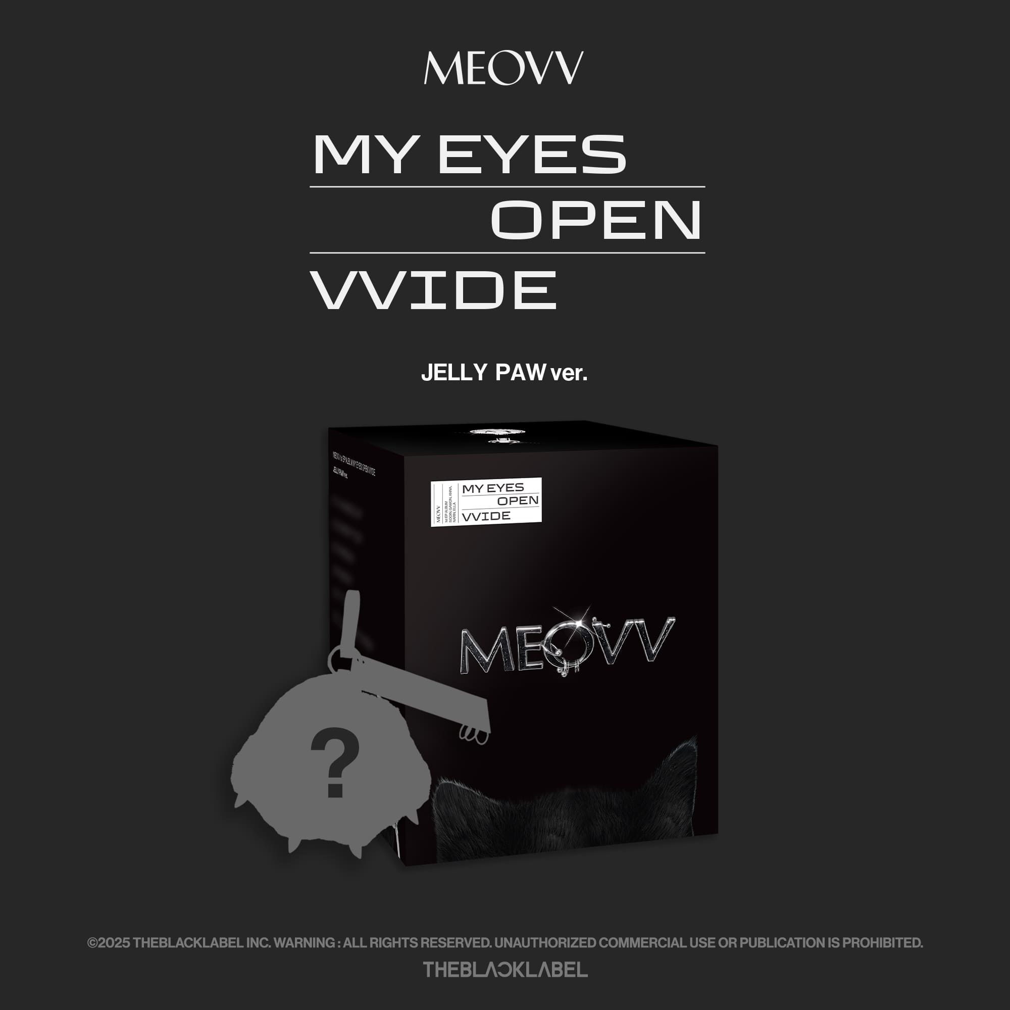 【新品未開封】MEOVV アルバム PHOTOBOOK　7枚セット MEOVV ファーストEP『MY EYES OPEN VVIDE』2025年5月リリース