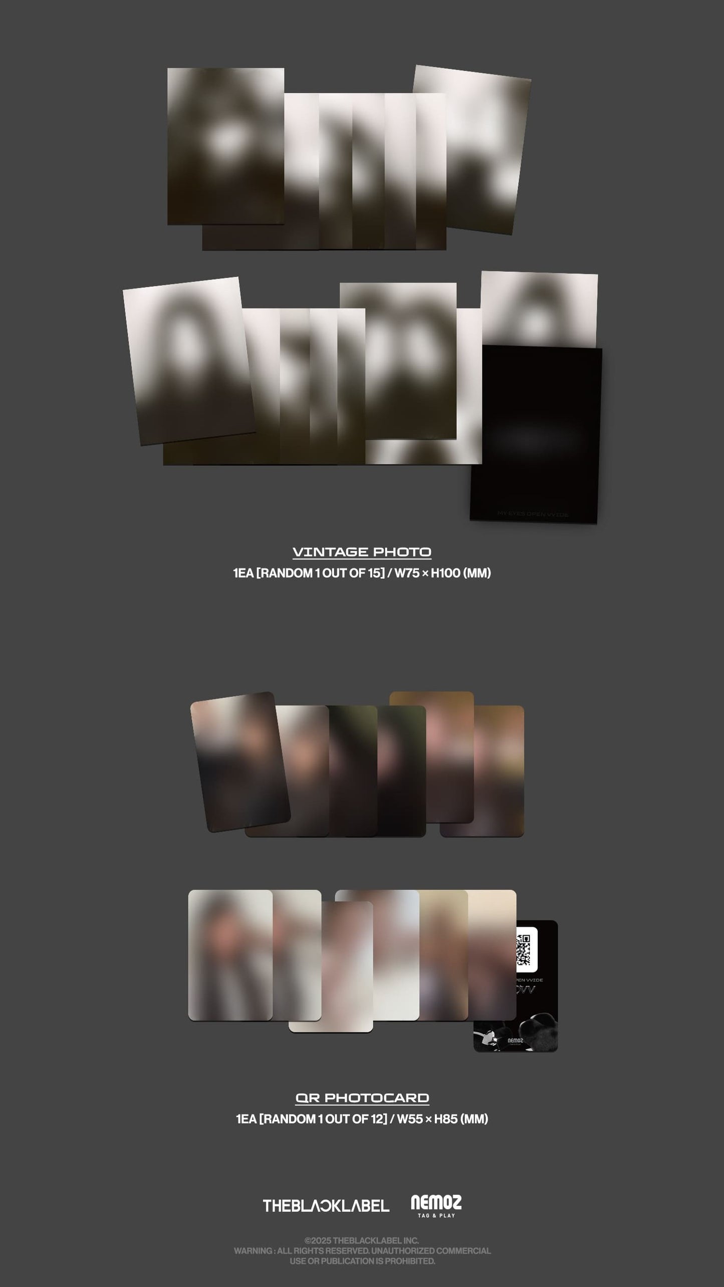 MEOVV 1st EP ALBUM – MY EYES OPEN VVIDE (JELLY PAW Ver.)