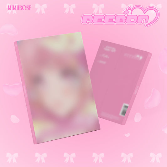 mimiirose 3RD SINGLE ALBUM – REEBON