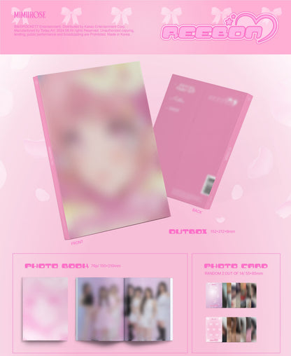 mimiirose 3RD SINGLE ALBUM – REEBON