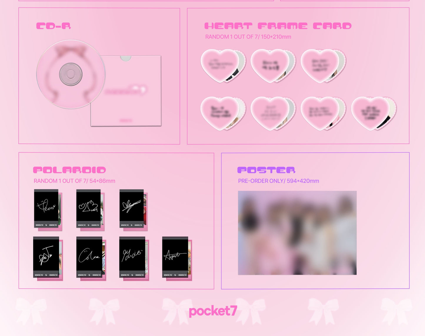 mimiirose 3RD SINGLE ALBUM – REEBON