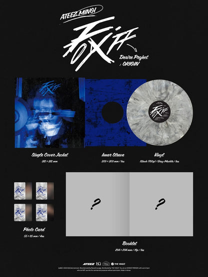 MINGI – FIX OFF Desire Project : ORIGIN (Vinyl)