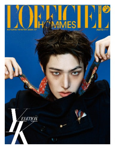 PRE-ORDER: L’OFFICIEL HOMME Korea Magazine YK Edition - MINGI (September 2026)