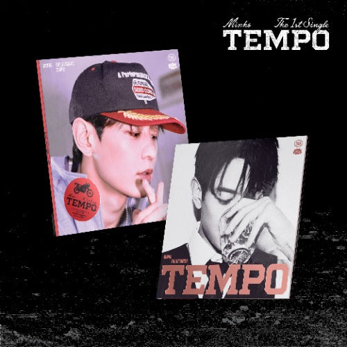 MINHO (SHINee) The 1st Single - TEMPO (Random)