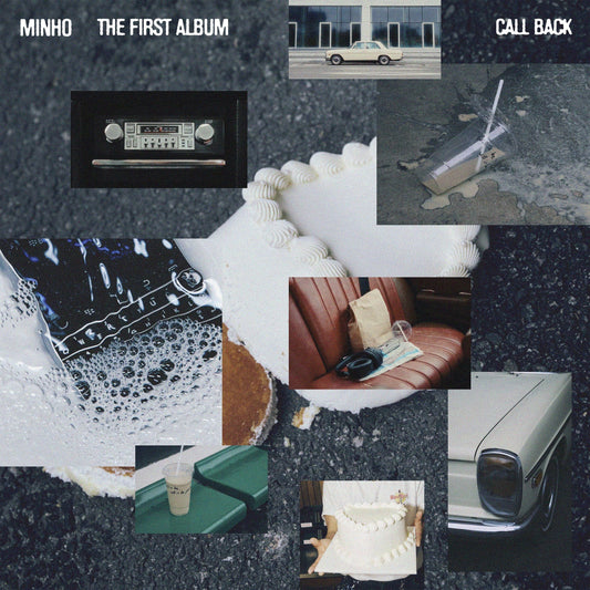 PRE-ORDER: MINHO The 1st Album – CALL BACK (SMini Ver.)