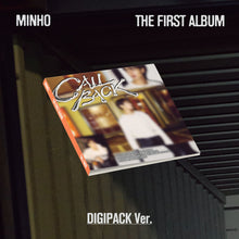 Load image into Gallery viewer, MINHO The 1st Album – CALL BACK (Digipack Ver.)
