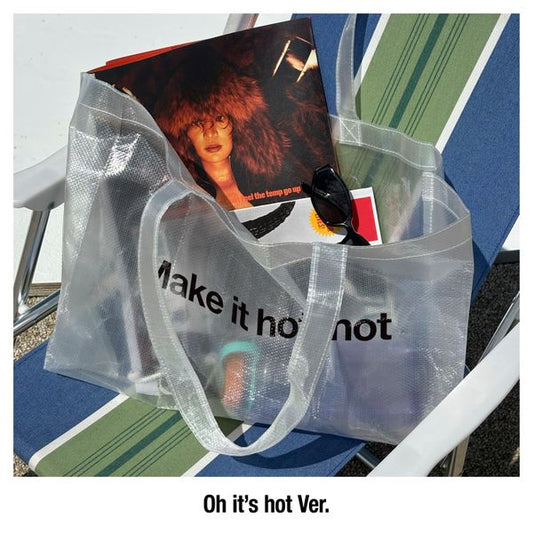 PRE-ORDER: MINHO The 2nd Mini Album - Make it hot (Oh it’s hot Ver.)