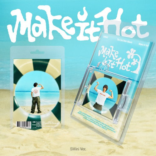 PRE-ORDER: MINHO The 2nd Mini Album - Make it hot (SMini Ver.)