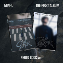 Load image into Gallery viewer, MINHO The 1st Album – CALL BACK (Photobook Ver.) (Random)
