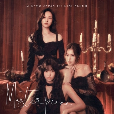 MISAMO - 1st Mini Album: Masterpiece (Japanese Edition)