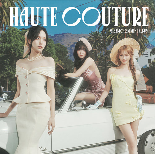 MISAMO 2nd Mini Album - Haute Couture [Japanese Edition]
