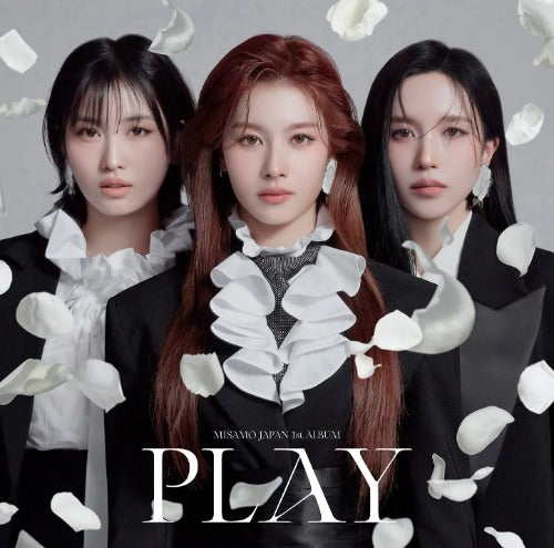 MISAMO 1st Full Album - PLAY (Japanese Edition)