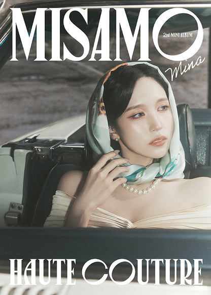 MISAMO 2nd Mini Album - Haute Couture [Japanese Edition]