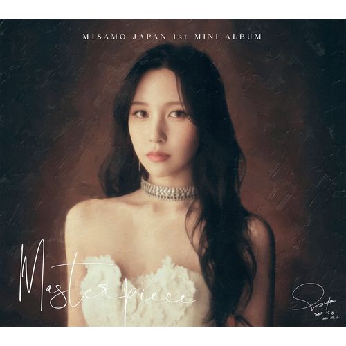MISAMO - 1st Mini Album: Masterpiece (Japanese Edition)