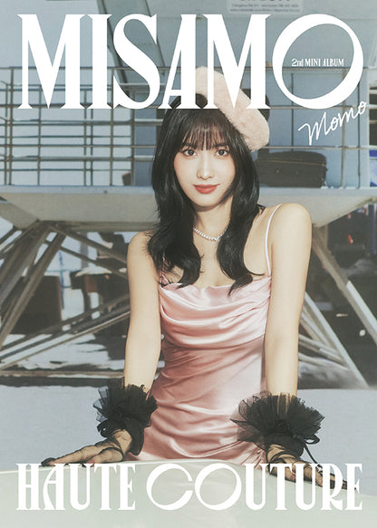 MISAMO 2nd Mini Album - Haute Couture [Japanese Edition]