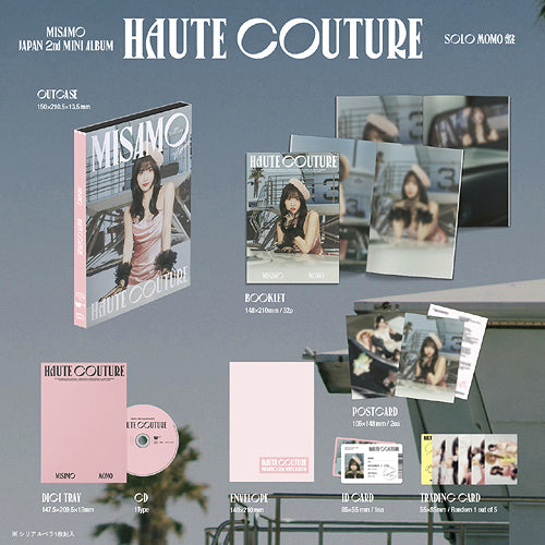 MISAMO 2nd Mini Album - Haute Couture [Japanese Edition]