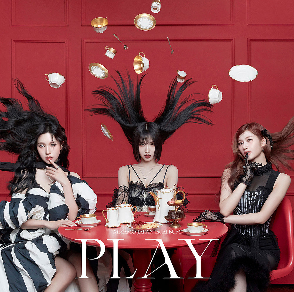 MISAMO 1st Full Album - PLAY (Japanese Edition)