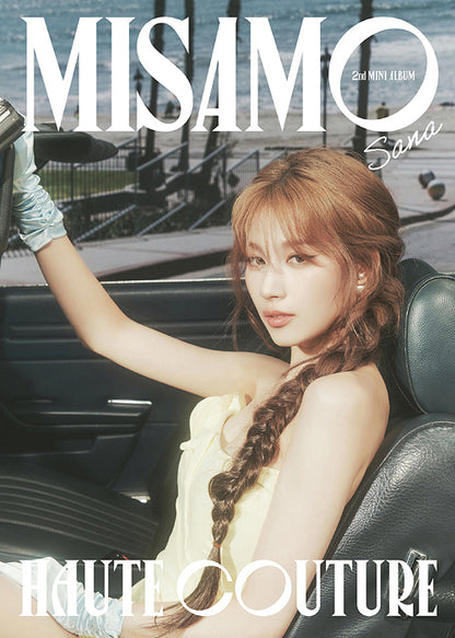 MISAMO 2nd Mini Album - Haute Couture [Japanese Edition]